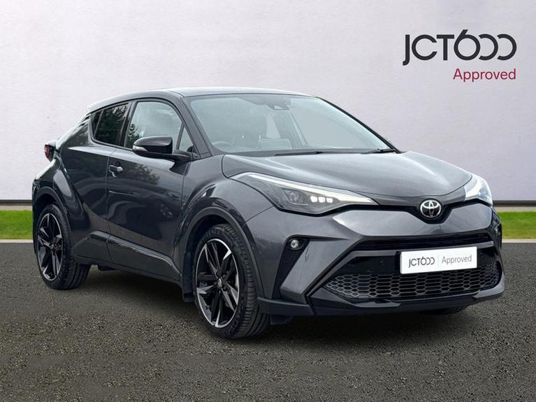Used TOYOTA C-HR