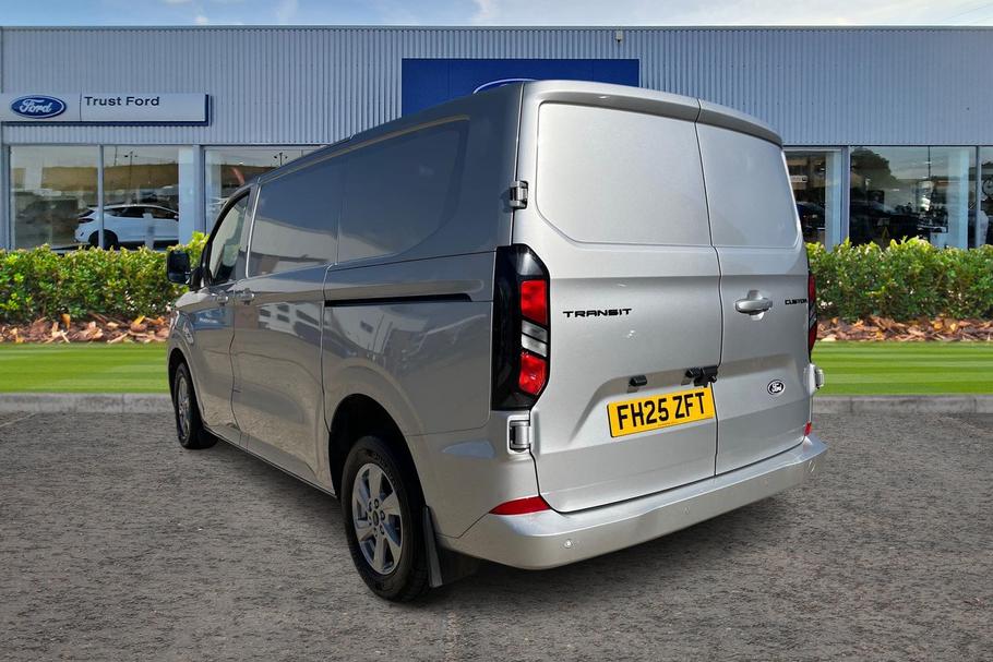 Used Ford TRANSIT CUSTOM FH25ZFT 2
