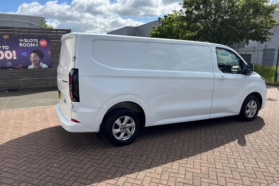 Used Ford TRANSIT CUSTOM FY25RXP 7