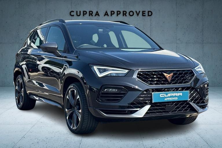 Used CUPRA Ateca