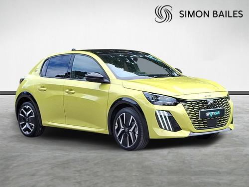 Used Peugeot 208 KR25HGY 1