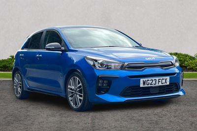Used Kia Rio WG23FCX 1