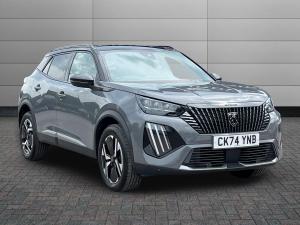 Used 2024 Peugeot 2008 1.2 PureTech GT SUV 5dr Petrol EAT Euro 6 (s/s) (130 ps) Grey at Sinclair Direct