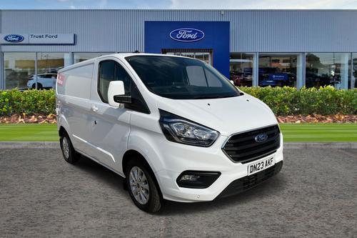 Used Ford TRANSIT CUSTOM DN23AKF 1