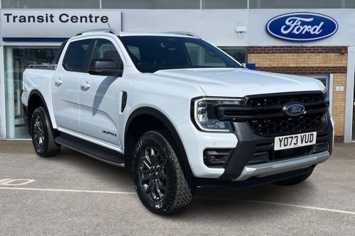 Used FORD RANGER YO73VUD 1
