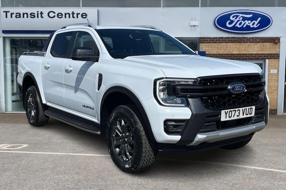 Used FORD RANGER YO73VUD 1