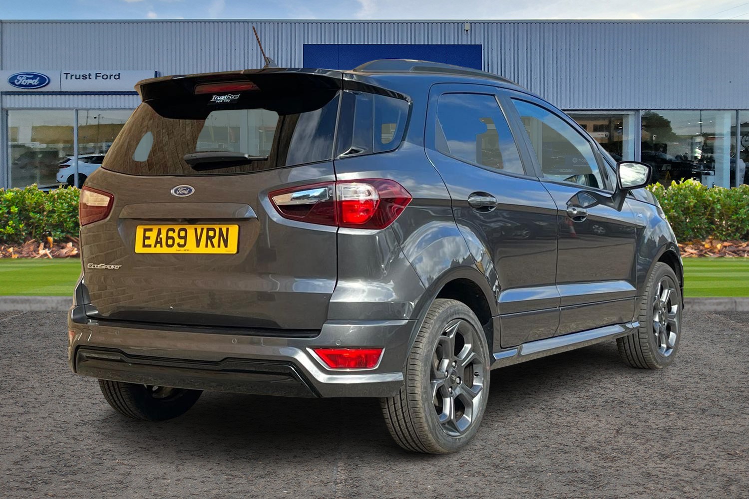Ford ECOSPORT Photo 3