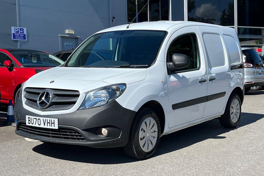Used Mercedes-Benz CITAN BU70VHH 8