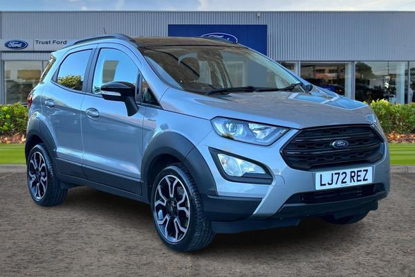 Used Ford ECOSPORT LJ72REZ