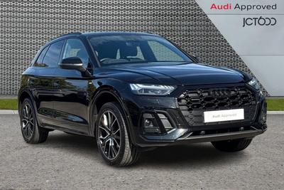 2023 Audi Q5 Black Edition 40 TDI quattro 204 PS S tronic (Technology Pack) at JCT600