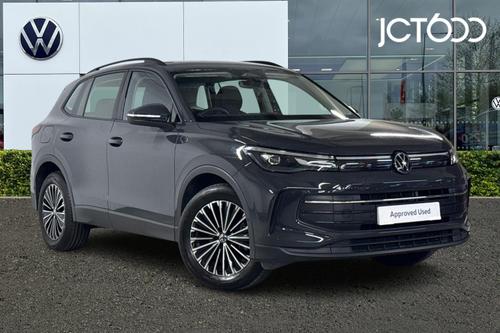 VOLKSWAGEN Tiguan 1.5 eTSI MHEV Life SUV 5dr Petrol Hybrid DSG Euro 6 (s/s) (150 ps)