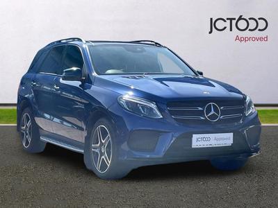 2018 MERCEDES-BENZ GLE 2.1 GLE250d AMG Night Edition (Premium Plus) SUV 5dr Diesel G-Tronic 4MATIC Euro 6 (s/s) (204 ps) at JCT600