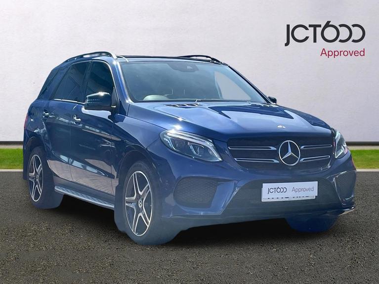 Used MERCEDES-BENZ GLE