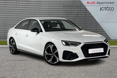 2023 Audi A4 Black Edition 35 TFSI 150 PS S tronic 4 Door at JCT600