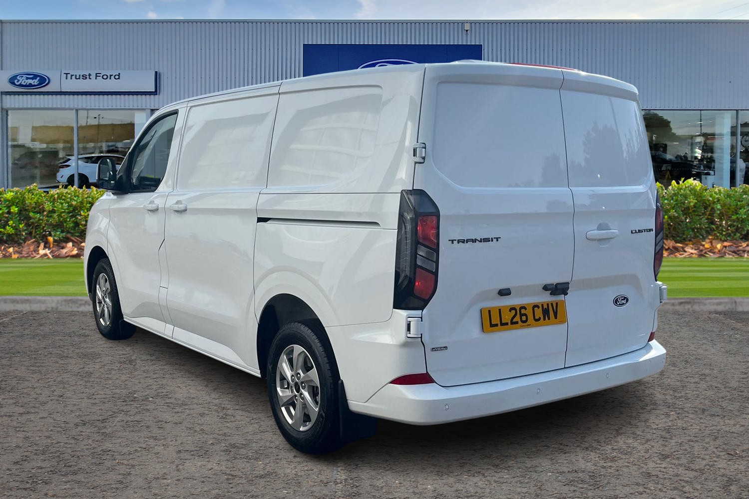Ford TRANSIT CUSTOM Photo 1
