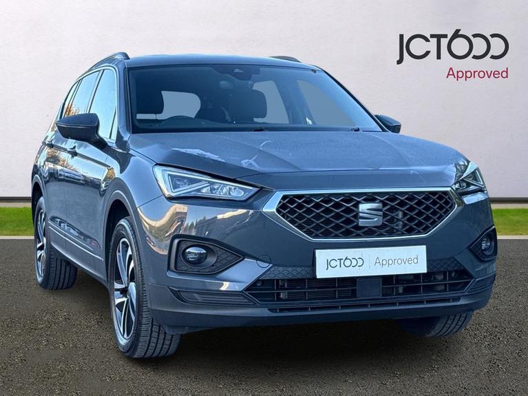 Used 2020 SEAT Tarraco 1.5 TSI EVO SE Technology SUV 5dr Petrol Manual Euro 6 (s/s) (150 ps) Grey at JCT600