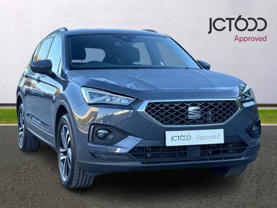 2020 SEAT Tarraco 1.5 TSI EVO SE Technology SUV 5dr Petrol Manual Euro 6 (s/s) (150 ps) at JCT600