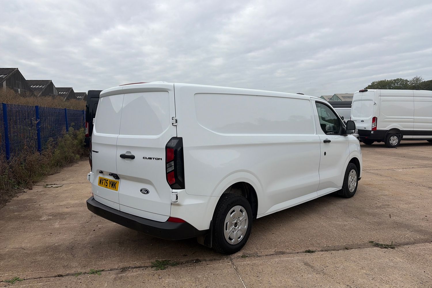 Ford TRANSIT CUSTOM Photo 21
