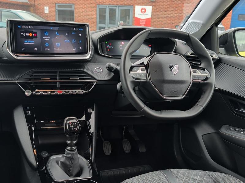 Used Peugeot 208 WP25YOR 36