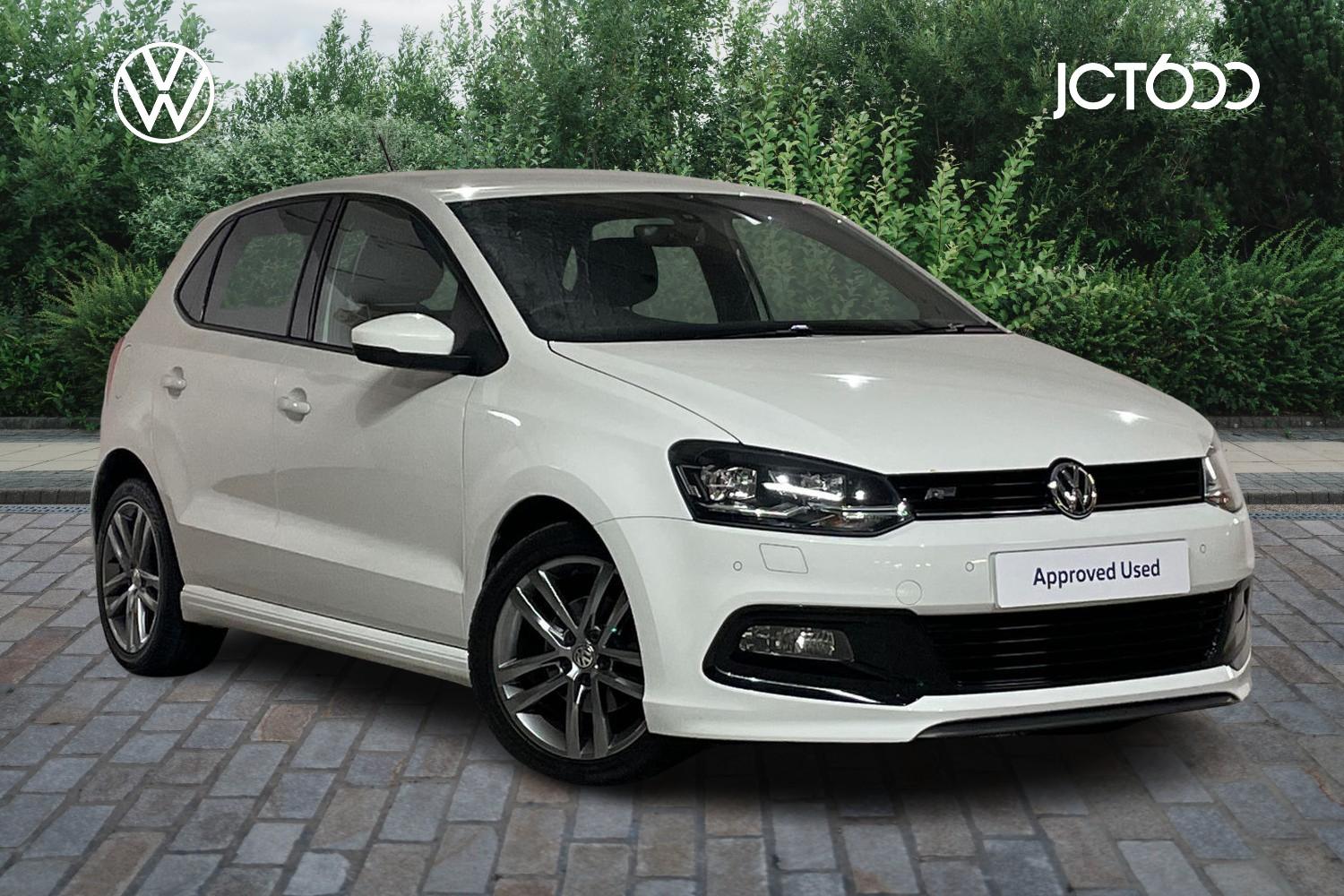 Vw polo 5 r line new arrivals