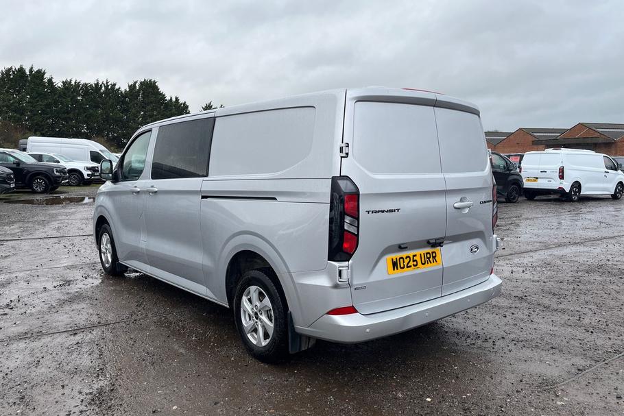 Used Ford TRANSIT CUSTOM WO25URR 28