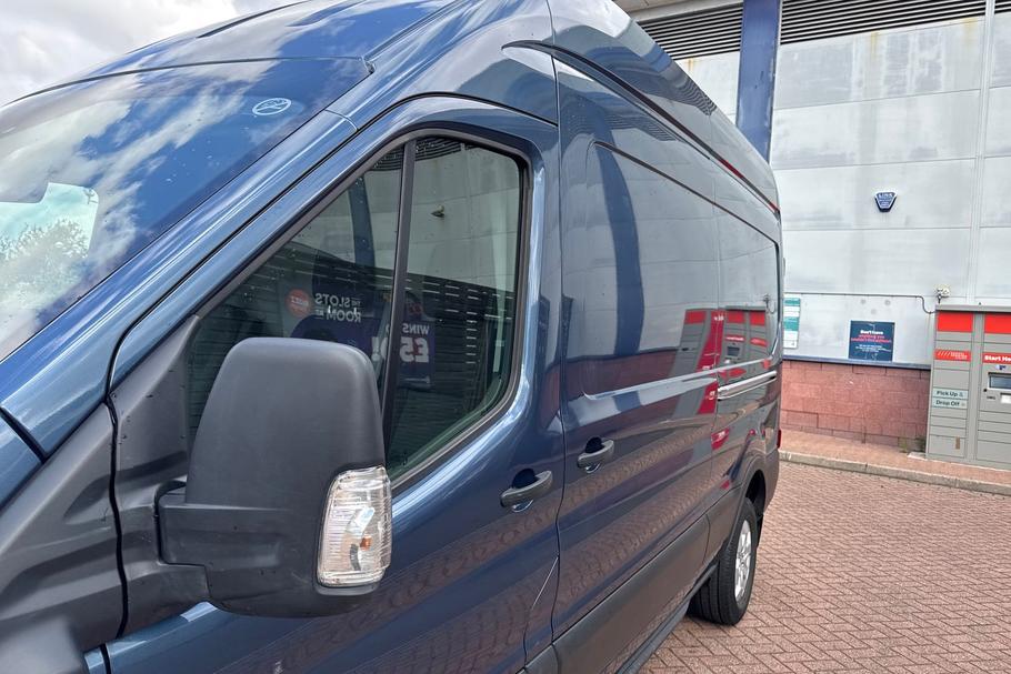 Used Ford TRANSIT WV75ZCE 9