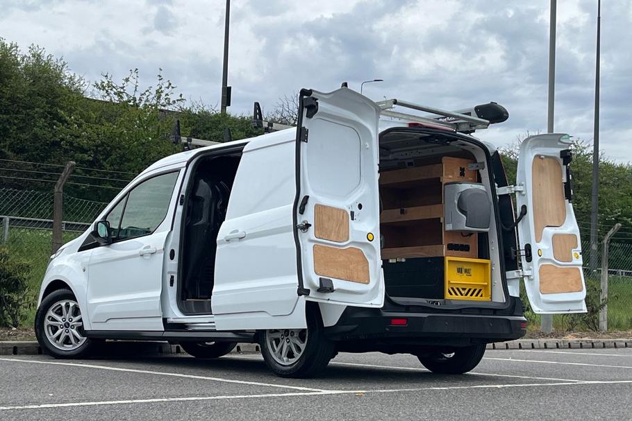 Used FORD TRANSIT CONNECT WN69DPZ 7