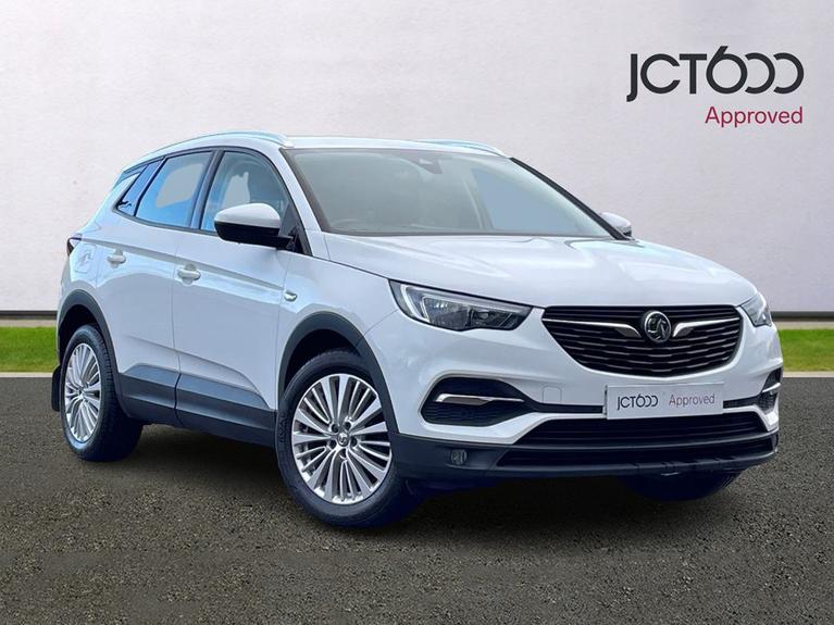 Used 2018 VAUXHALL Grandland X 1.2 Turbo SE SUV 5dr Petrol Manual Euro 6 (s/s) (130 ps) at JCT600