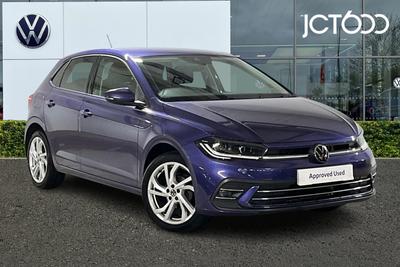 2022 Volkswagen Polo Style 1.0 TSI 95PS 5-speed Manual 5 Door at JCT600