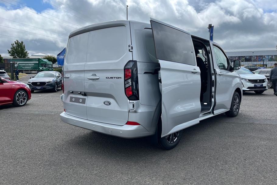 Used Ford TRANSIT CUSTOM KMZ9896 28