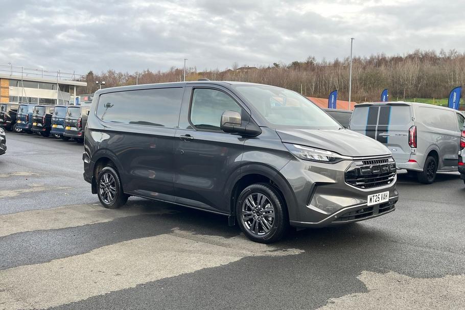 Used Ford TRANSIT CUSTOM 37