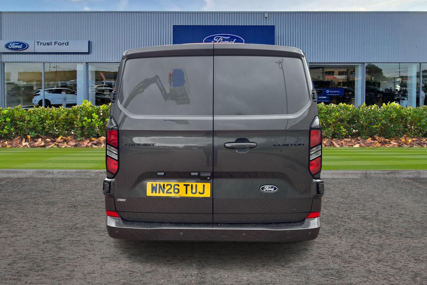 Ford TRANSIT CUSTOM Photo 12