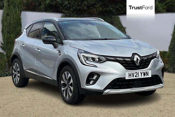 Used Renault CAPTUR HV21YWN