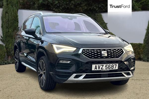 Used SEAT ATECA AVZ5687