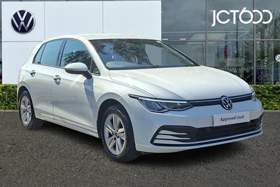 2022 VOLKSWAGEN Golf 1.5 TSI Life Hatchback 5dr Petrol Manual Euro 6 (s/s) (130 ps) at JCT600