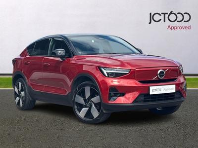 2022 VOLVO C40 300kW Recharge Twin Pro 78kWh 5dr AWD Auto at JCT600