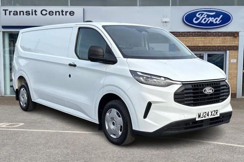 Used FORD TRANSIT CUSTOM MJ24XZR 1