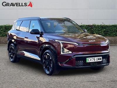 Used 2026 Kia EV5 81.4kWh GT-Line S SUV 5dr Electric Auto (214 bhp) MAGMA RED at Gravells