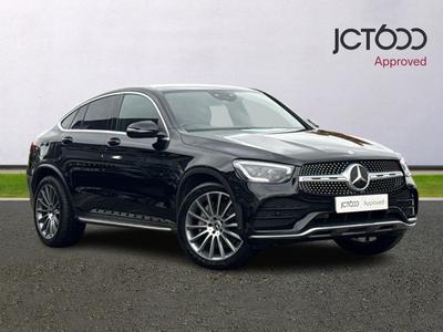 2019 MERCEDES-BENZ Glc 2.0 GLC300d AMG Line (Premium) Coupe 5dr Diesel G-Tronic+ 4MATIC Euro 6 (s/s) (245 ps) at JCT600