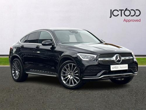MERCEDES-BENZ GLC 2.0 GLC300d AMG Line (Premium) Coupe 5dr Diesel G-Tronic+ 4MATIC Euro 6 (s/s) (245 ps)