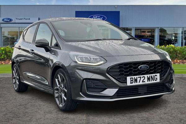 Used Ford FIESTA BW72WNG