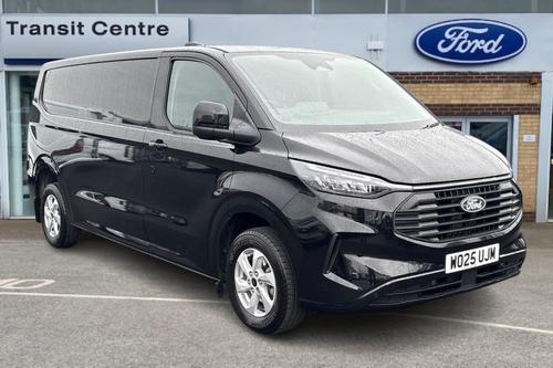Used FORD TRANSIT CUSTOM WO25UJM 1