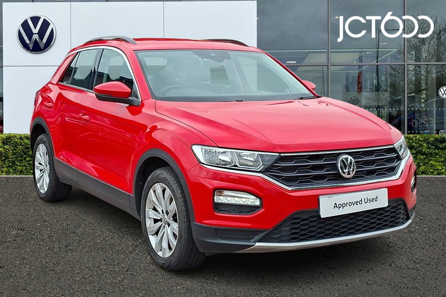 2018 Volkswagen T-Roc