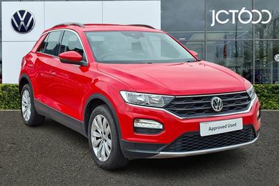 2018 VOLKSWAGEN T-Roc 1.0 TSI SE SUV 5dr Petrol Manual Euro 6 (s/s) (115 ps) at JCT600