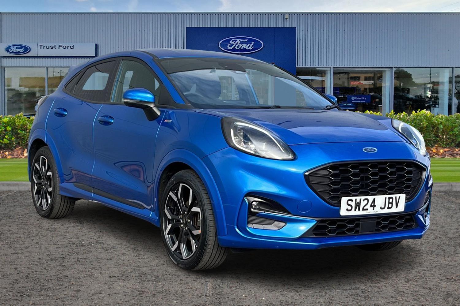 Ford Puma Photo 0