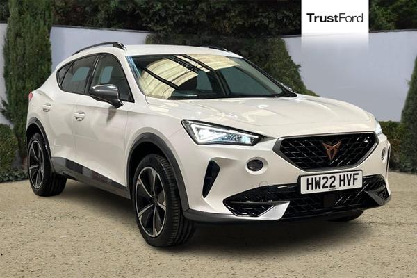 Used CUPRA FORMENTOR HW22HVF