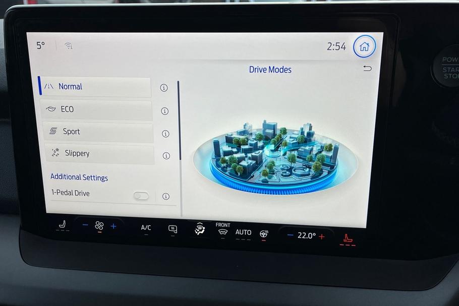 Used Ford E-TRANSIT COURIER YS75ZFG 21