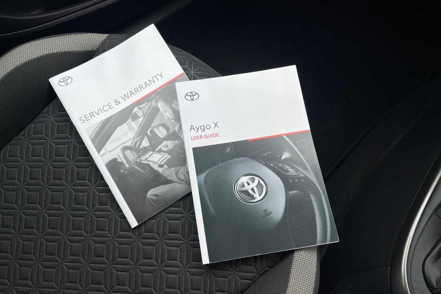 Toyota AYGO X Photo 21