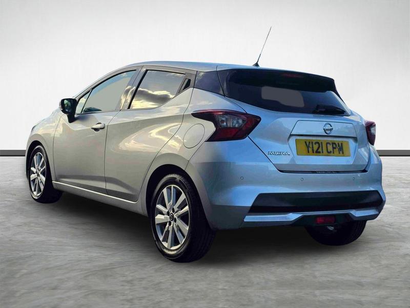 Used Nissan Micra NA69WJV 5