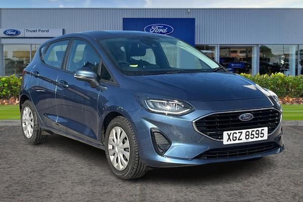 Used Ford FIESTA XGZ8595